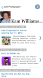 Mobile Screenshot of kamwilliams.com